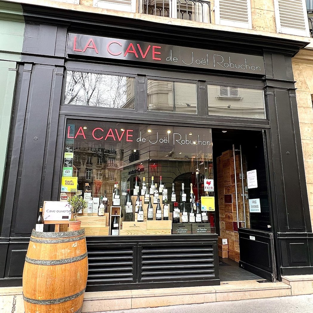 La Cave de Joël Robuchon 2